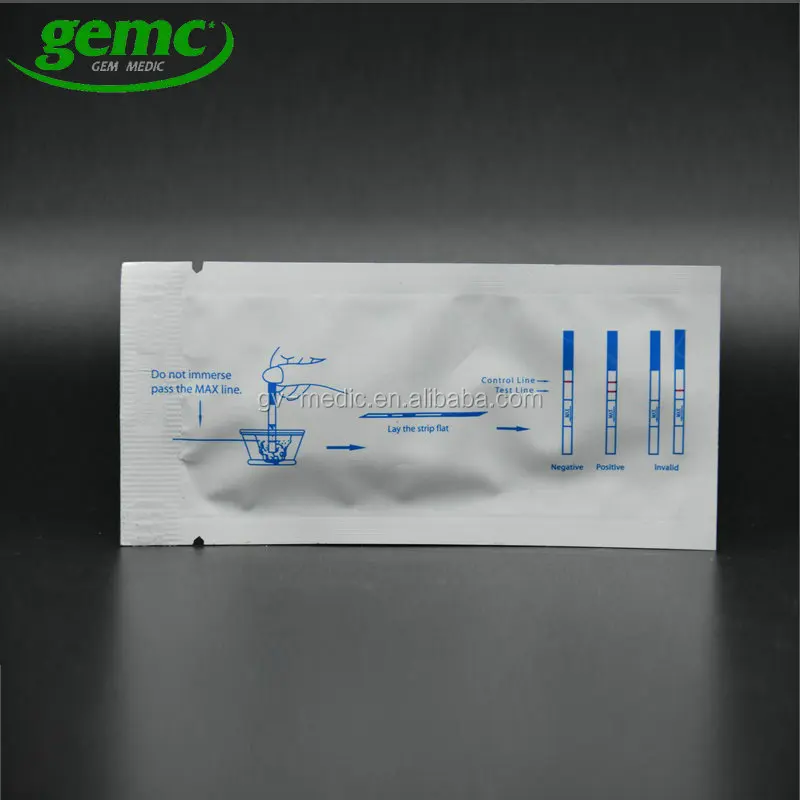 High Sensitive Women Home HCG Pregnancy Tests Kits Urine Test for Strip Cassette Midstream