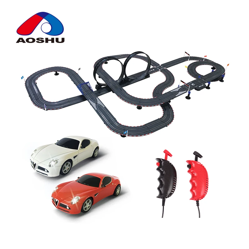 remote car track