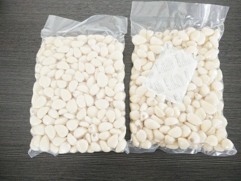 Chinese Vegetable Vacuum Packed Peeled Garlic Price Buy Peeled Garlic