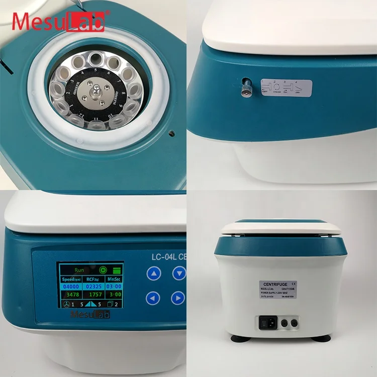 MesuLab Factory ME-LC-04L 12 Bucket Laboratory Centrifuge