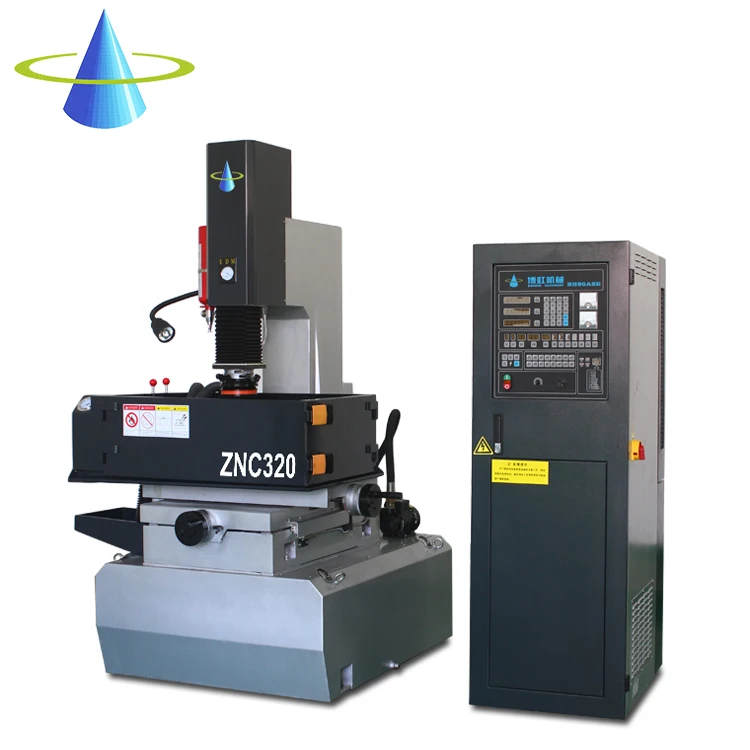 ZNC Portable EDM Machine Spark Erosion Machine Die Sinking EDM Machine Filter