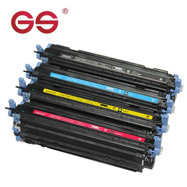 MULTIPACK TONER \u003d 4x ORIGINAL HP TONER Q6000A + Q6001A + Q6002A + Q6003A :  Amazon.de: Computer \u0026 Zubehör