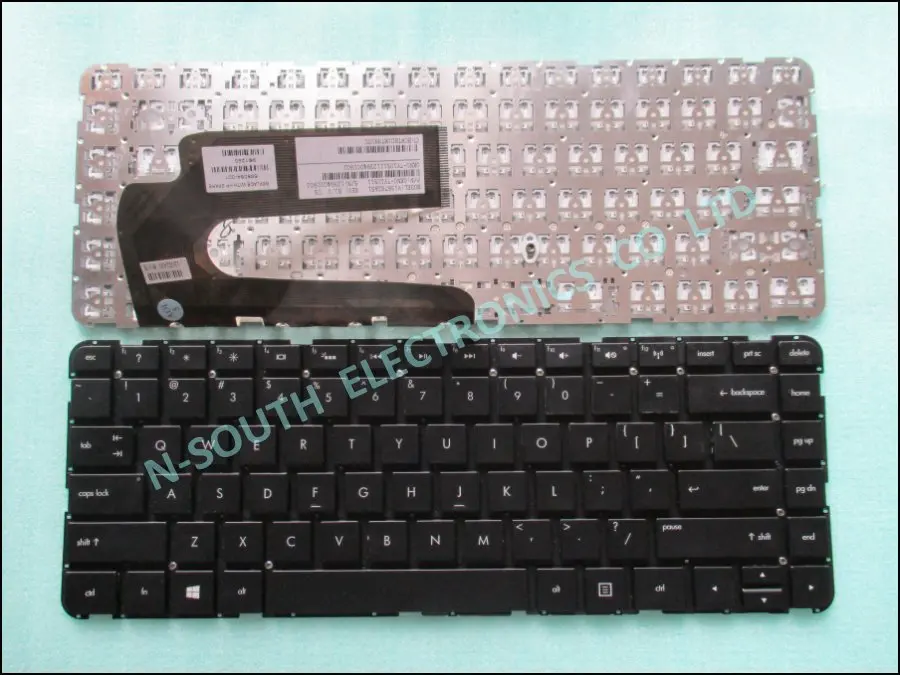 Replacement For Hp M4-1000 698084-001 Laptop Keyboard Us Black 