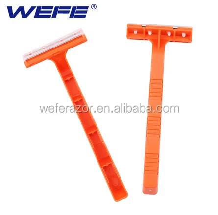 small disposable razors