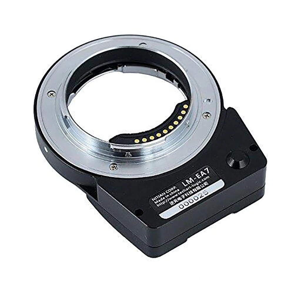 techart lm-ea7 6.0 ii自动对焦镜头适配器用于莱卡m lm镜头到索尼nex