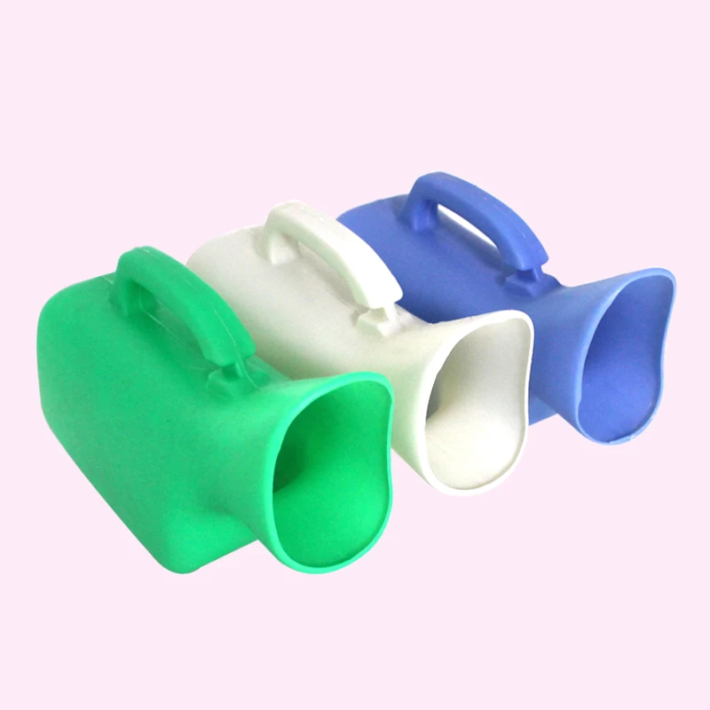 Portable Urinal Bottle Male Female Car Travel Camping Toilet Loo  1000ML