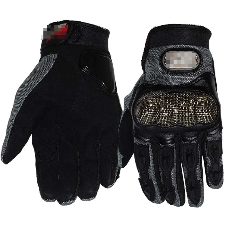 Мотоциклетные перчатки для мужчин, перчатки из натуральной кожи, с закрытыми пальцами, защитное снаряжение для мотоцикла