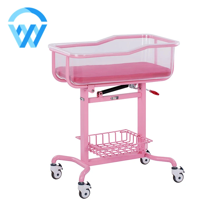 hospital bassinet cart