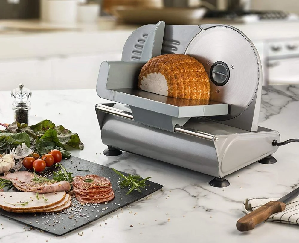 Slight Sound Multi-function Vegetable Slicer Cutter Electric Food Vegetable Slicer Shredder Mini Fresh Meat Slicer Machine