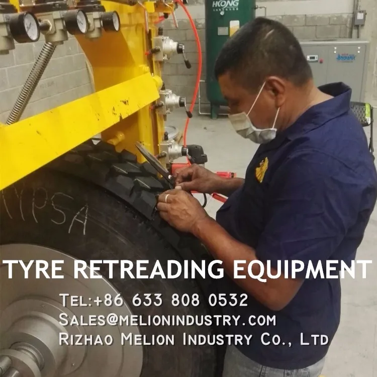 Tire Recapping Machines for Tyre Retreading Process