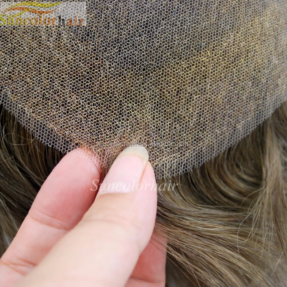 mens lace toupee