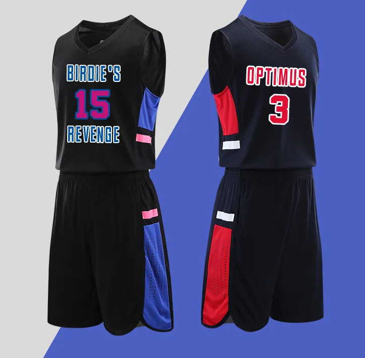 Source 2018-2019 best latest basketball jersey design custom your  reversible basketball uniform on m.