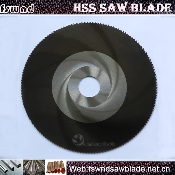 W6 M42 M2 DM05 HSS Circular Saw Blade  Metal Pipe Cutting Disc Stainless Steel Cutting High Speed Steel Blade
