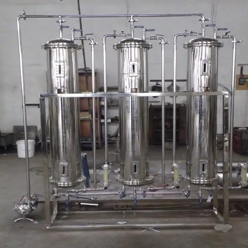Anthocyanin Extractor Produce Machines Resin Column Complete Line