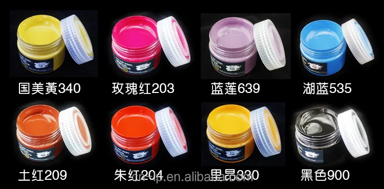 High Quality 100ml Acrylic Paint in Different Colors Wholesale for Art Painting on Canvas Glass Paper
