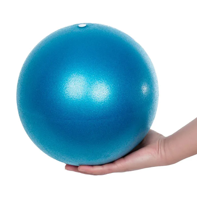 Изготовленным на заказ логосом анти-всплеск йога пилатес мяч PVC 25 см мини тренажерный зал мяч