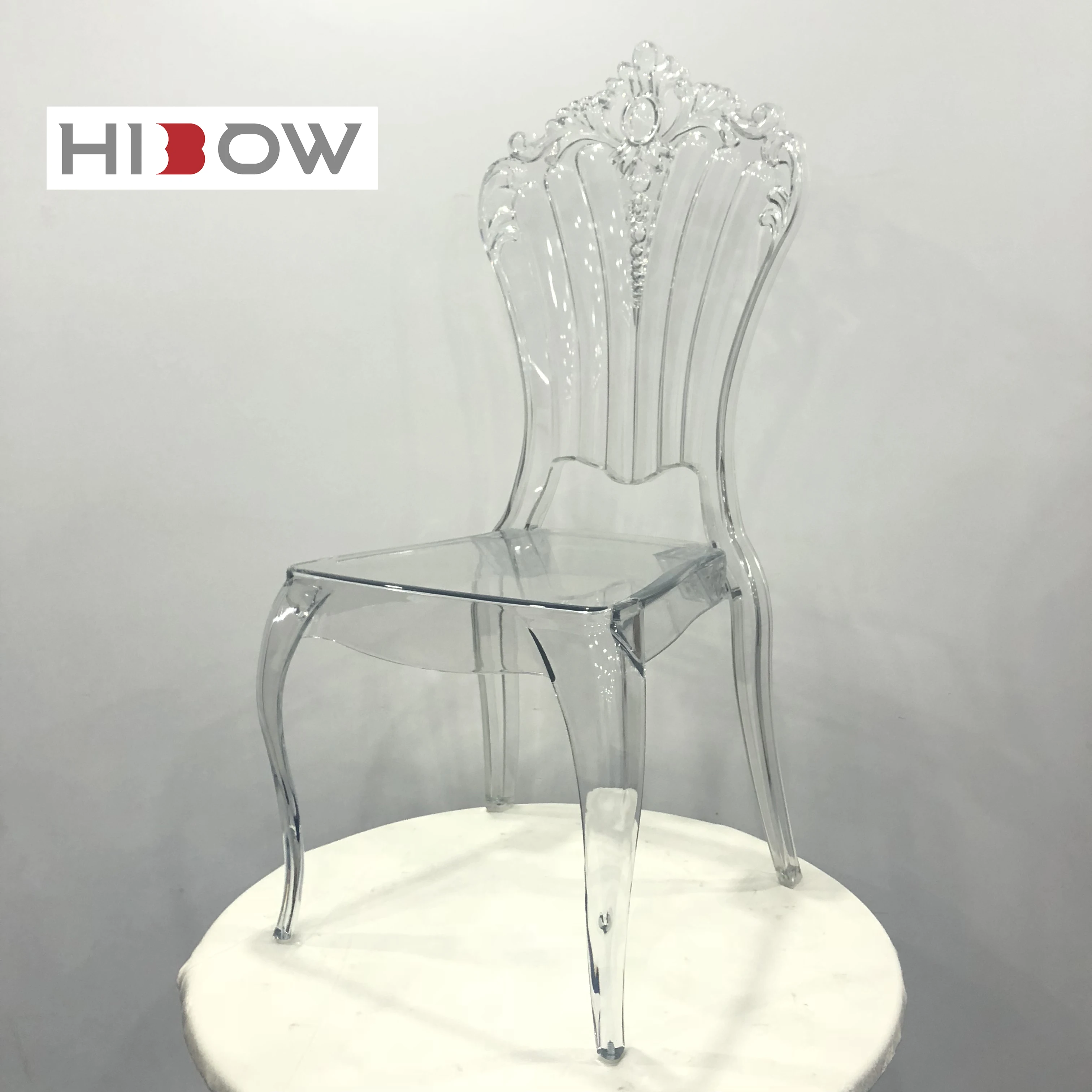 Hibow 透明婚礼事件出租丙烯酸椅子banquet 椅 Buy Event Rental Acrylic Chairs Event Chair Plastic Wedding Chair Product On Alibaba Com