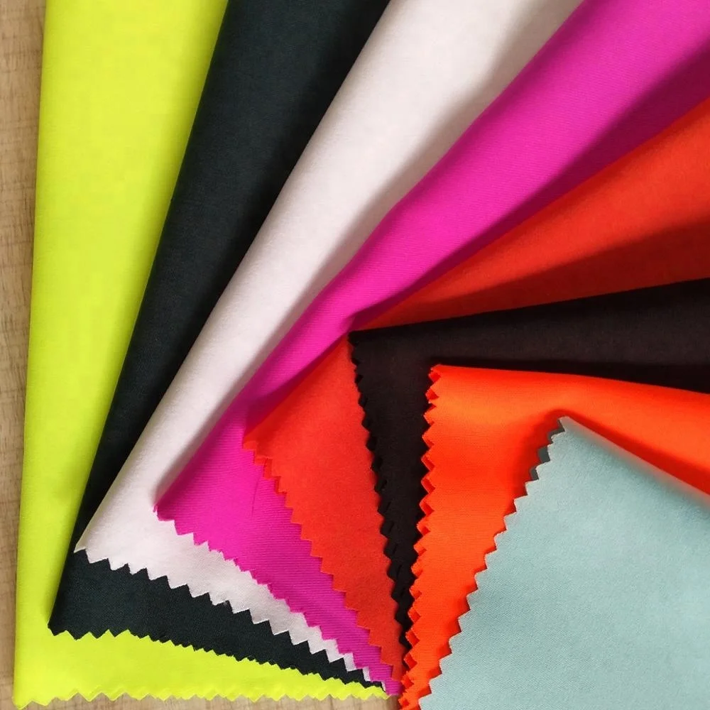 Изготовленный на заказ цвет и печать 90% полиэстер 10% спандекс сухая подгонка тканые 4 способа растягивания спортивные брюки ткань