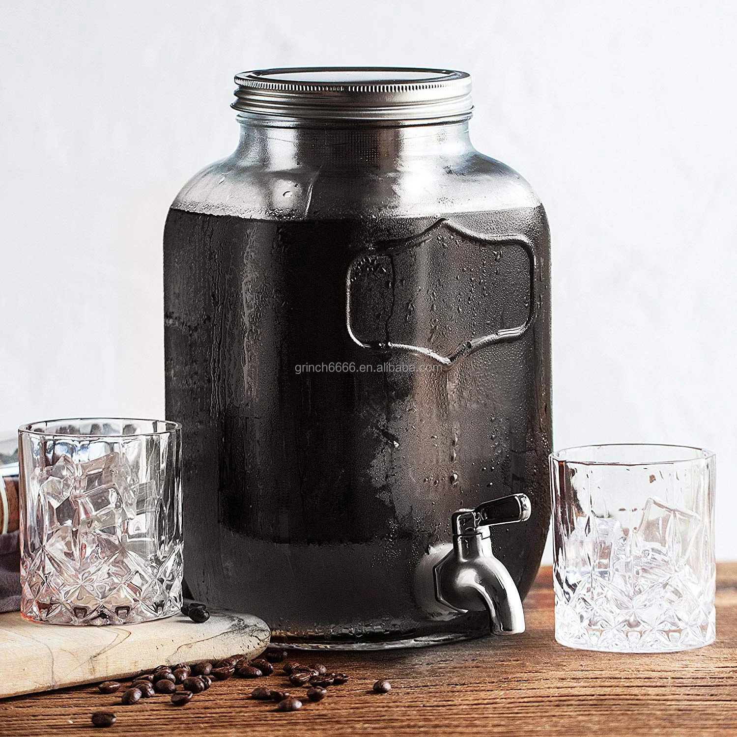Cold Brew Coffee Brewer & Dispenser, 1 Gallon – kook