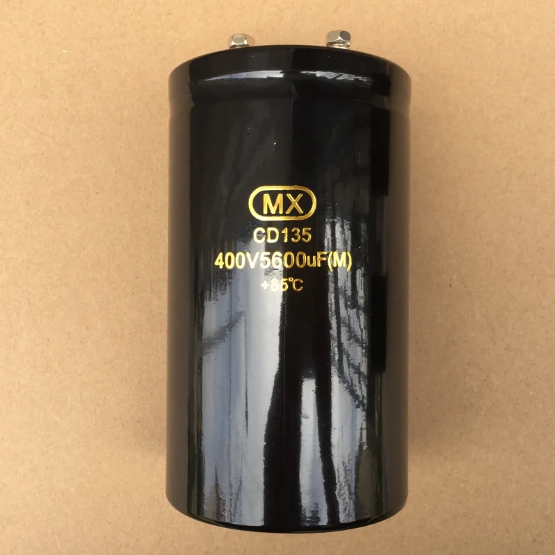 15000uF 80V Electrolytic Audio Capacitor - 35x72mm Aluminum Can For Amplifier & Power Supply Projects