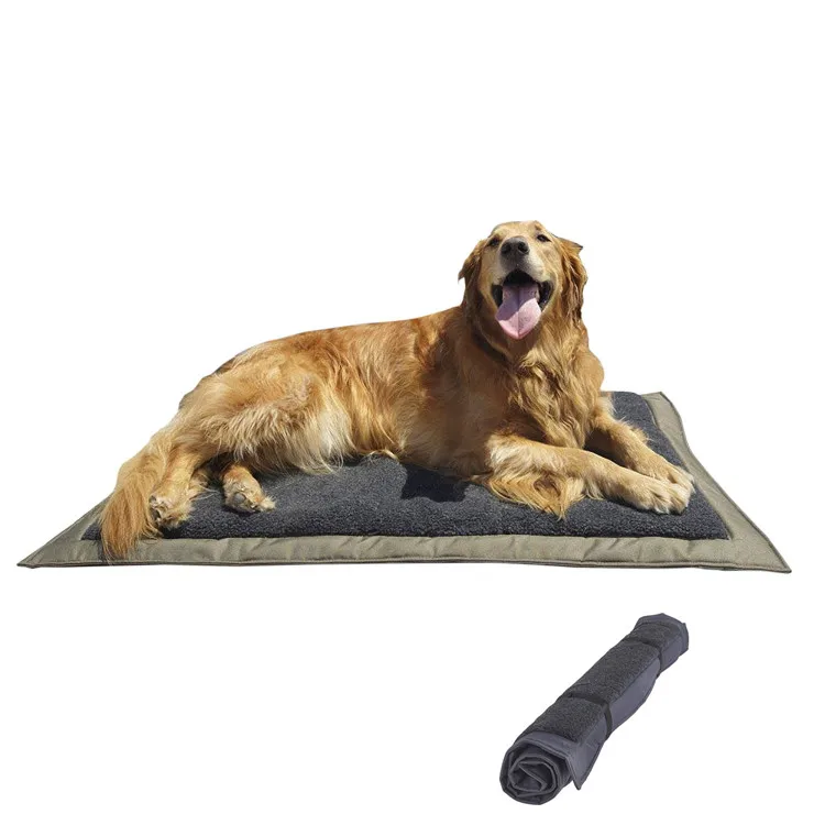 portable dog mat