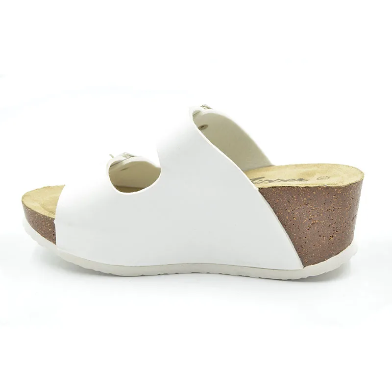 platform heel slippers