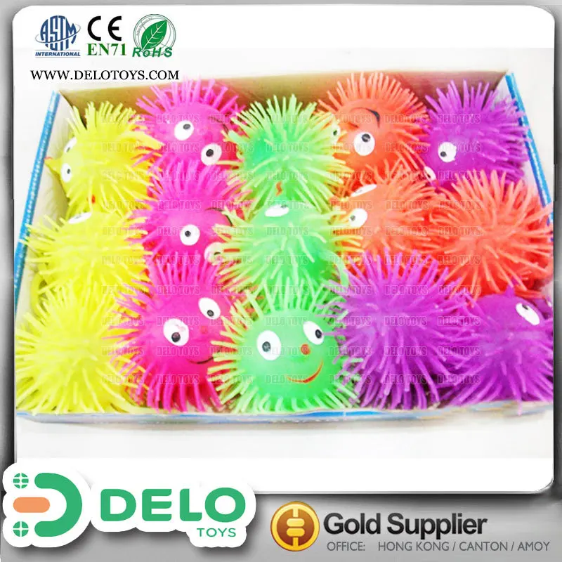 Уклонение клей виниловые игрушки Chuzzle со светом