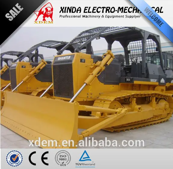 Shantui SD22fF 220hp китай гусеничный бульдозер на продажу