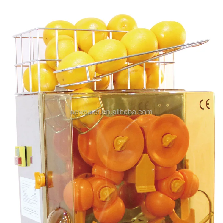 Industrial Orange Juicer Machine Commercial Juice Extractor with High Efficiency