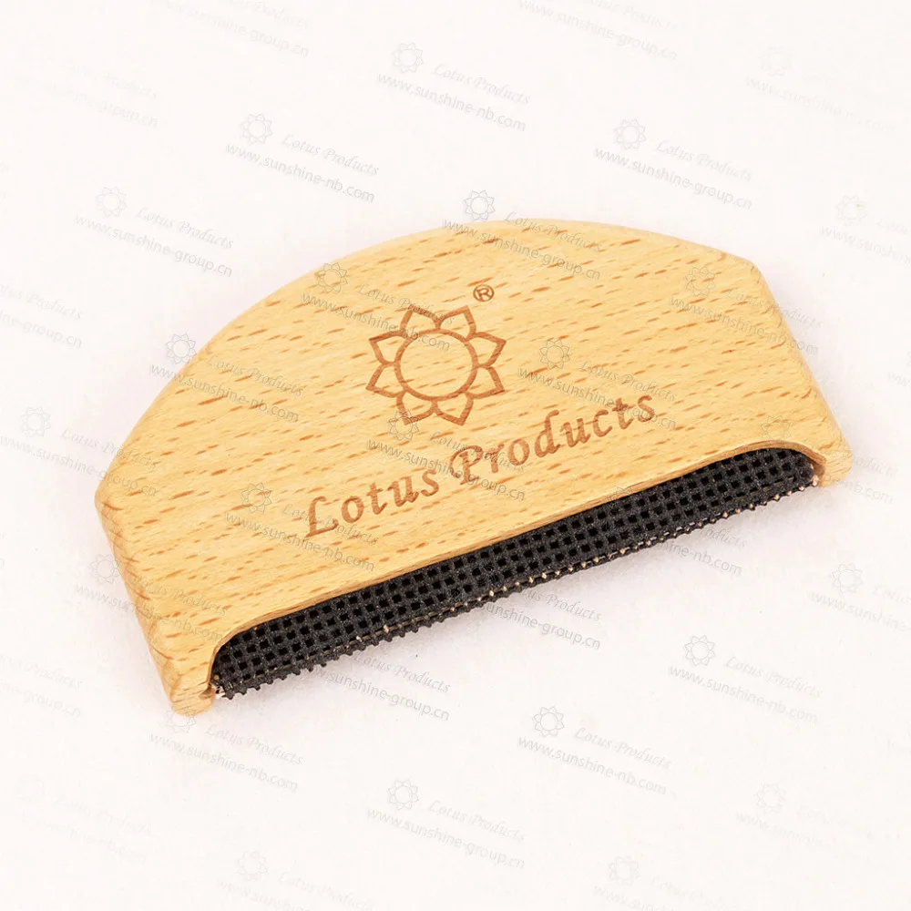 cashmere comb with double teeth for