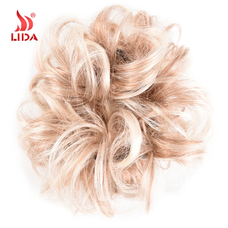 rubber band hair pieces
