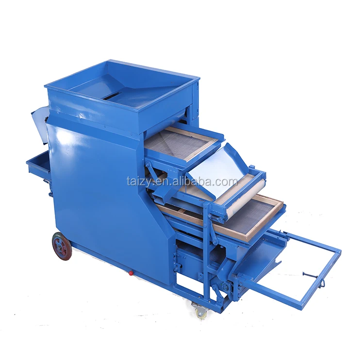 Многофункциональная машина для обследования Tenebrio molitor/сепаратор для мелких червей