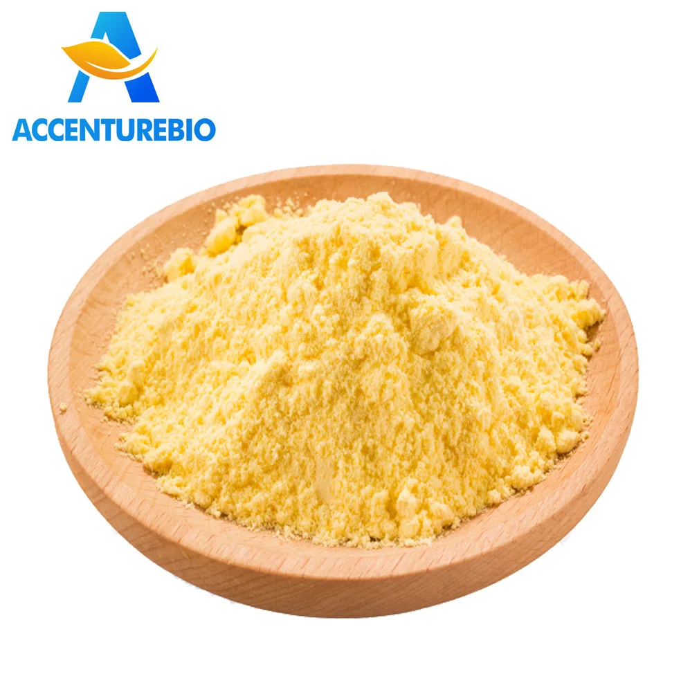 China suppliers pure salted egg yolk powder in bulk with best price