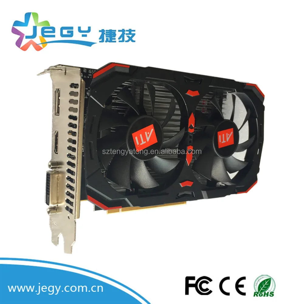 
2018 новая игровая видеокарта AMD vga RX460 4 ГБ DDR5 Видеокарта RX460 