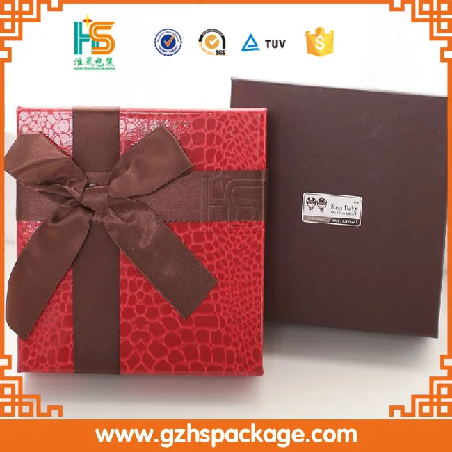 Небольшой глянцевый cube формы декоративные коробки/Рекламные дешевой цене шоколад упаковка