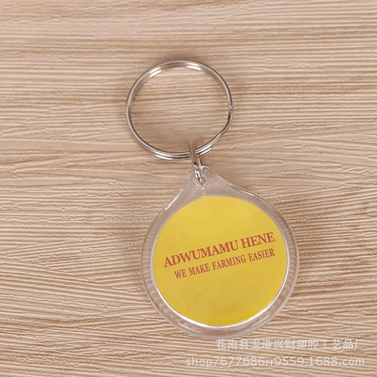 Download Free Sample Classic Round Shape Custom Plastic Clear Acrylic Photo Insert Keychain For Promotion Gift Key Ring Buy Custom Acrylic Keychain For Promotion Gift Free Sample Acrylic Keychain Two Side Printed Personalized Logo