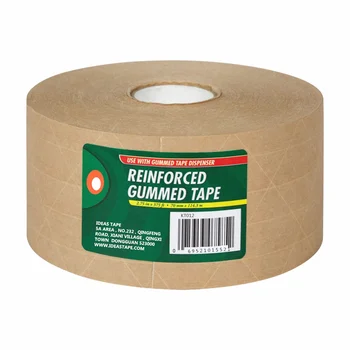 Ruban En Papier Kraft Gommé Renforcé De Fibre De Verre Activé Par L'eau - Chine Bande De Papier Kraft, L'emballage En Papier Kraft De Bande De Papier Kraft