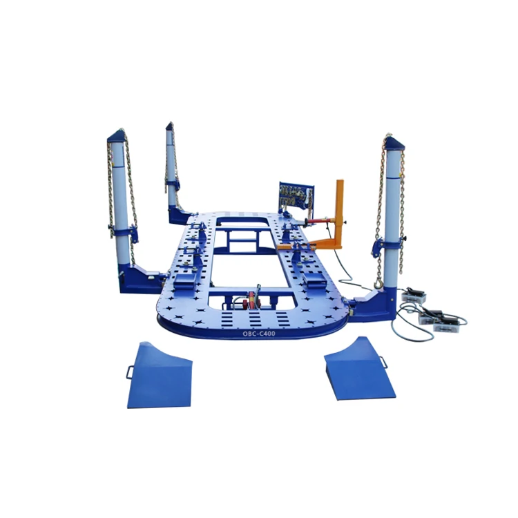 Body Repair Equipment Used Chassis Liner Frame Machine Enderezar Chasis