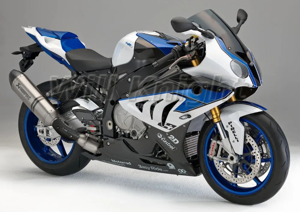 
 Комплект обтекателей для мотоцикла под давлением для S1000RR 2009 2010 2011 2012 2013 2014  