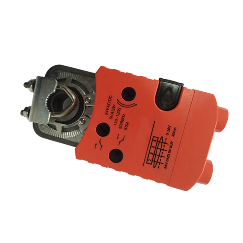 Programmable Motorized Damper Actuator Controller Vav Damper