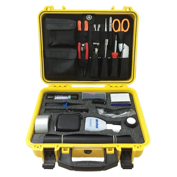 Kit D'outils Fibre Optique AUA 3 En 1 - Découpe Et Stripping FTTH, Modèle FC-6S Et CFS-2