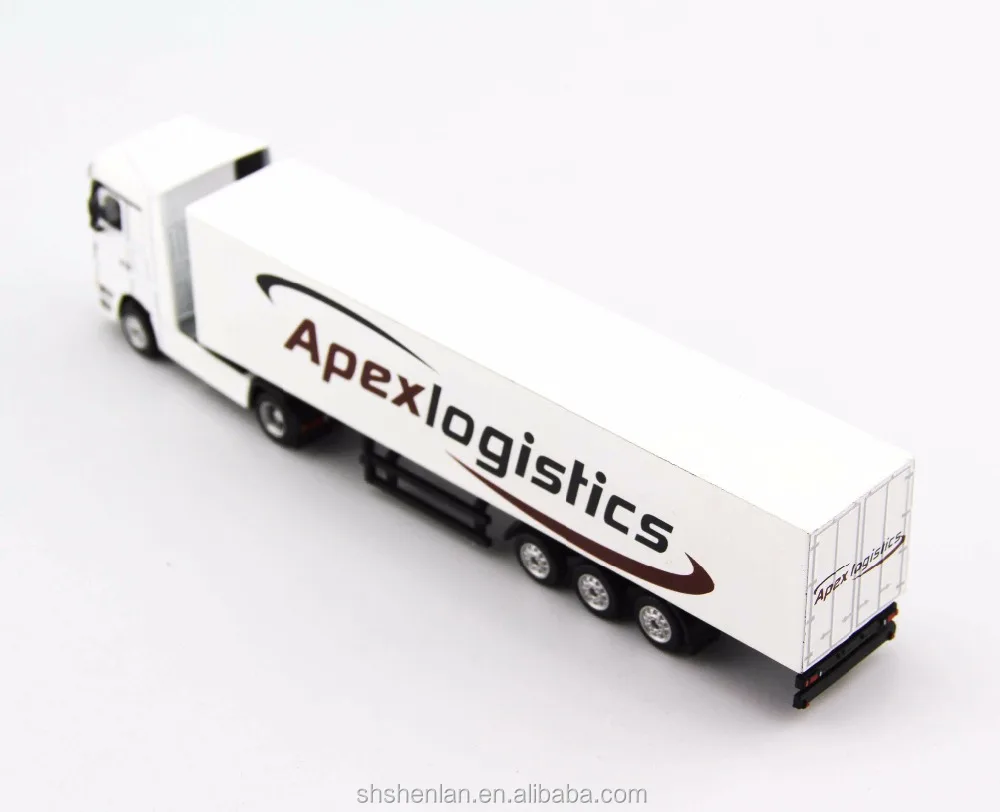 custom made diecast trucks