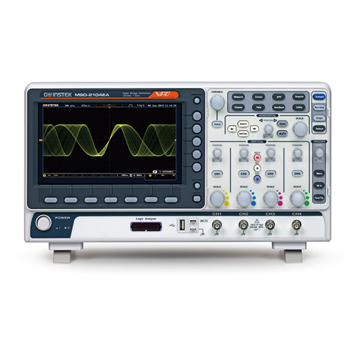 GW Instek MSO-2102EA 100 MHz, 2-Ch. Digital Storage Oscilloscope