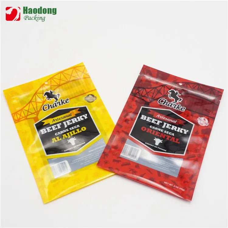 Custom Beef Jerky Packaging Bags Pouch Beef Package Bags Buy Beef Jerky Packaging Bag Beef 6057