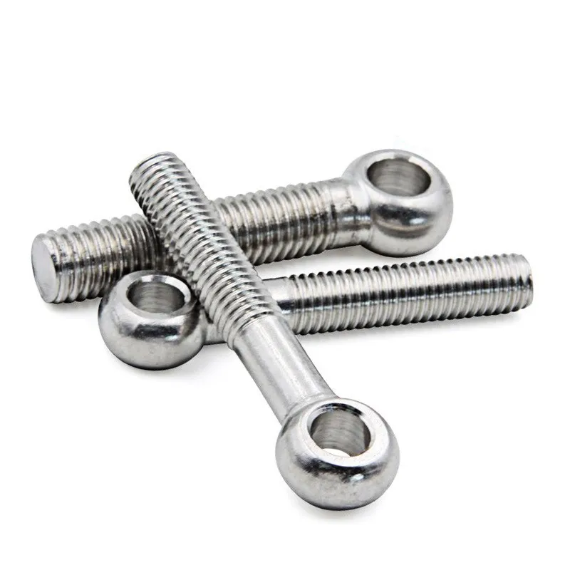 Eye Bolt Stainless Steel Corrosionresistant Fully Threaded Rod End