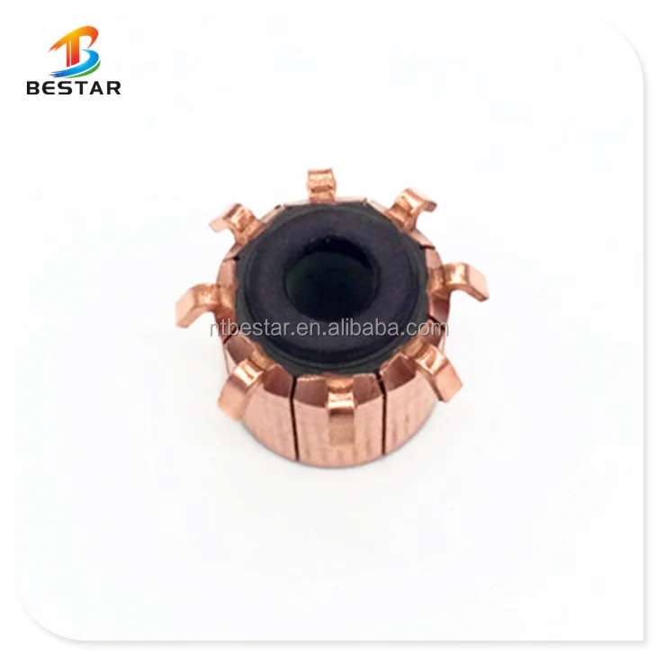 Top Quality New Energy Automobile Motor Commutator 8 Segments Hook Od16 5 Id6 H14 3 15 Buy Commutator Automobile Commutator Automobile Motor Commutator Product On Alibaba Com