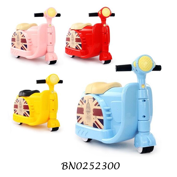 Детский пластиковый дорожный Чехол, чемодан для багажа и мотоцикла