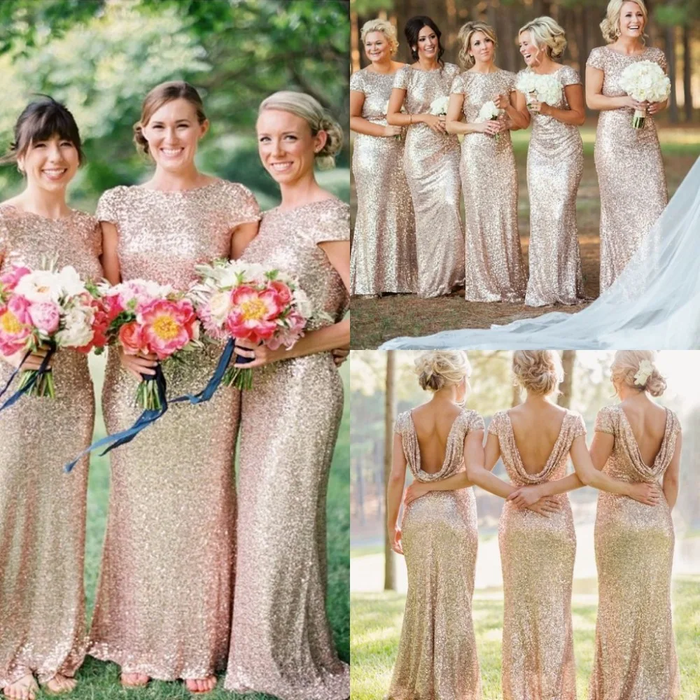 Pink And Gold Bridesmaid Dresses Uk