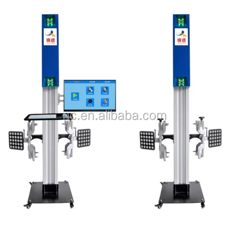 Hot Sale Android System 5D Movable Car Wheel Aligner