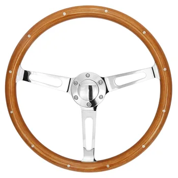 パーツ ALL WOOD Steering Wheel 612hctKZUFL.jpg_BO30,255,255,
